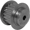Powerhouse 27T5/19-2 Aluminum 19 Tooth Plain Bore Timing Belt Pulley - Pkg Qty 5