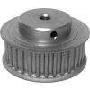 32 Tooth Timing Pulley, (Htd) 5mm Pitch, Clear Anodized Aluminum, 32-5m15-6fa3 - Min Qty 4