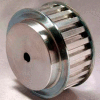 36 Tooth Timing Pulley, T 5mm Pitch, Aluminum, 36t5/36-2 - Min Qty 3