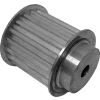 Powerhouse 36T5/19-2 Aluminum 19 Tooth Plain Bore Timing Belt Pulley - Pkg Qty 5