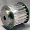 20 Tooth Timing Pulley, 10mm Pitch, Aluminum, 42at10/20-2 - Min Qty 2