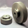 60 Tooth Timing Pulley, (Htd) 5mm Pitch, Clear Anodized Aluminum, 60-5m15-6a5 - Min Qty 2