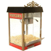 BenchMark USA 11080 Street Vendor 8 oz Red Popcorn Machine , 120V 1430W