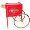 BenchMark USA 30010 Trolly Wheel Cart 4oz, 6oz, 8oz Red