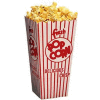 BenchMark USA 41047 Popcorn Scoop Boxes 1.25 oz, 100 Boxes Per Pack