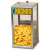 Benchmark USA, 51000, Nacho/Peanut/Popcorn Warmer/Merchandiser, Tempered Glass, 100 qt., 120V-50W