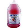 Snow Cone Syrups - Strawberry - Pkg Qty 4