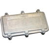 Bud ANS-3833-B ANS- NEMA Die Cast Al Bx W/ EMI/RFI Shielding Black 10.31" L x 7.17" W x 2.17" D