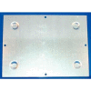 Bud Bpa-1591 Chassis Bottom Plates 10" L X 5" W - Min Qty 20