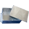 Bud Cn-6708 Cn-Series Die Cast Al Enclosure With Mbs 6.51" L X 5.01" W X 3.05" H - Min Qty 4