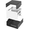 Bud Cs-11204-Bt Champion Series Electronics Cabinet 9" W X 8" D X 4" H - Min Qty 2