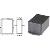 Bud Cu-1935-Mb Utilibox Style L 3.11" L X 3.10" W X .95" H - Min Qty 15