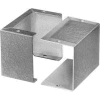 Bud Cu-2100-B Aluminum Alloy Minibox 2.75" L X 2.12" W X 1.62" H Smooth Gray - Min Qty 13