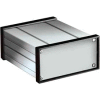 Bud Ex-4521 Extruded Aluminum Box 6.14" W X 5.38" L X 3.18" H - Min Qty 4