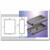 Bud Hh-3463 Hand-Held Grabber Style D With Recessed Top 5.50" L X 2.00" W X .80" H - Min Qty 24