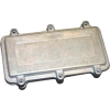 Bud Ips-3927 Nema Die Cast Aluminum Box - Ip67 Nema Series 6.38" L X 6.38" W X 3.15" D - Min Qty 4