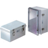 Bud Nba-10164 Ul/Nema/Iec Nba Series Plastic Box w/Clear Door 11.80" L X 7.85" W X 7.09" H-Min Qty 2