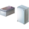 Bud NBD-10472 UL/NEMA/IEC NBD Series Indoor Box With Clear Door 14.96" L x 11.02" W x 7.01" H