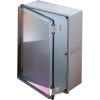 Bud NBE-10543 UL/NEMA/IEC NBE Series with Solid Door 11.28" L x 7.47" W x 5.50" H