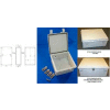 Bud NBF-32044 UL/NEMA/IEC NBF Style B ABS Version W/ Solid Door 27.55" L x 19.68" D x 7.08" H