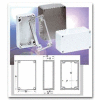 Bud Pn-1335 Nema 4x - Pn Series Box 10.43" L X 7.28" W X 3.74" H Light Gray - Min Qty 3