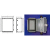 Bud Sn-3700 Sn-Series Nema Sheet Metal Box 6.00" L X 4.00" W X 3.00" H - Min Qty 2