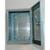 Bud Snb-3739 Snb Series Nema Sheet Metal Box 7.87" W X 3.98" D X 7.87" H - Min Qty 2