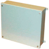 Bud Snc-3751 Nema Sheet Metal Box With Lift-Off Screw Cover 9.84"L X 5.91" D X 11.81" H - Min Qty 2