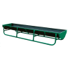 Behlen Country 11' L Standard Bunk With Square Ends And 5 2" Straps 130"L x 34"W x 20"H, Green
