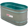 Behlen Country Steel Stock Tank 50130028 Round End Approximately 90 Gallon