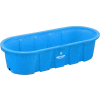 Poly Stock Tank 52112187 3'x2'x8' Round-End 300 Gallon