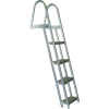 Bearcat 4 Step Aluminum Angled Boat Dock Ladder - L65