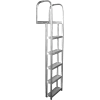 Bearcat 5 Step Aluminum Straight Boat Dock Ladder - L75S