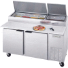 Beverage Air® DP67HC Deli/Pizza Prep Tables Dp Series, 67"W