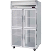 Reach-in Freezer Horizon Series Glass & Half-Glass Doors, 52"W - HFP2HC-1G