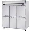 Reach-in Freezer Horizon Series Solid & Half-Solid Doors, 78"W - HFP3HC-5HS