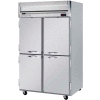 Beverage Air® HFPS2HC-1HS Reach-In Freezer Horizon Series Solid & Half-Solid Doors, 52"W