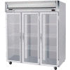Reach-in Freezer Horizon Series Glass & Half-Glass Doors, 78"W - HFPS3HC-5G