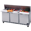 Food Prep Tables SPE72 Elite Series Mega Top, 72"W - SPE72HC-18M