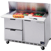 Food Prep Tables SPED48 Elite Series Standard Top w/ Drawers, 48"W - SPED48HC-12-2