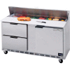 Food Prep Tables SPED60 Elite Series Cutting Top w/ Drawers, 60"W - SPED60HC-10C-2