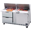 Food Prep Tables SPED60 Elite Series Mega Top w/ Drawers, 60"W - SPED60HC-24M-2