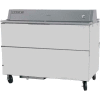 Beverage Air® STF58HC-1-W - School Milk Cooler, Dual Access, Forced-Air, 58"W, White
