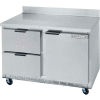 Beverage Air® WTRD48AHC-2 Worktop Refrigerator W/ Drawers WTRD 29"D Series, 48"W