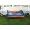 Bliss Classic Cotton Rope Hammock, 2 Person, Multicolor
