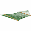 Bliss Classic Cotton Rope Outdoor Hammock, Green