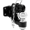 Buyers Products 8 Ton Combination Hitch, 50 Millimeter Ball - BH850MM