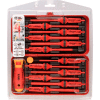 Felo® 07157 53447 E-Smart 14 Pc Square 2 Set In Clamshell