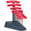 Bondhus 13187 Set 8 Balldriver & Hex T-handles 2-10mm