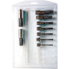 Bondhus 43298 ProHold 2" Hex Bits w/ Sockets, Set 9 (4 - 17mm)